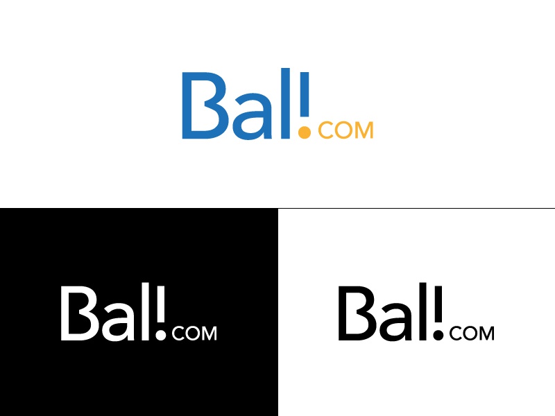 Bali.com Logo Design tourist logotype marks type dribbble sansserif br.jpg