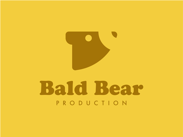 Bald Bear Prod. minimal logo minimal logo mark symbol mark making mark.webp
