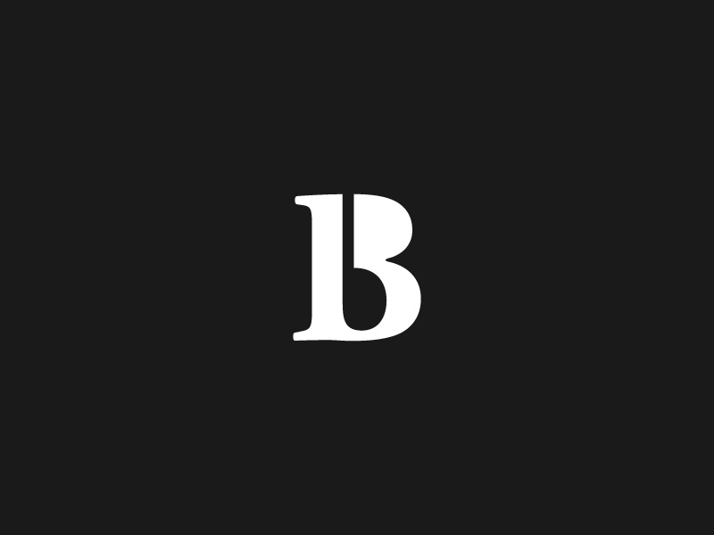 Bb Monogram typography monogram logotype dribbble trademark branding b.jpg