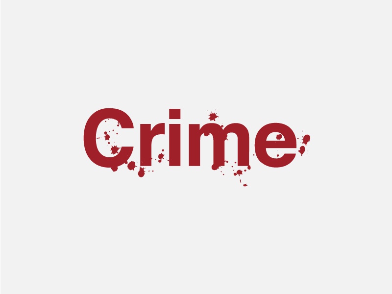 Crime Logotype inspiration game logotype dribbble trademark branding b.jpg