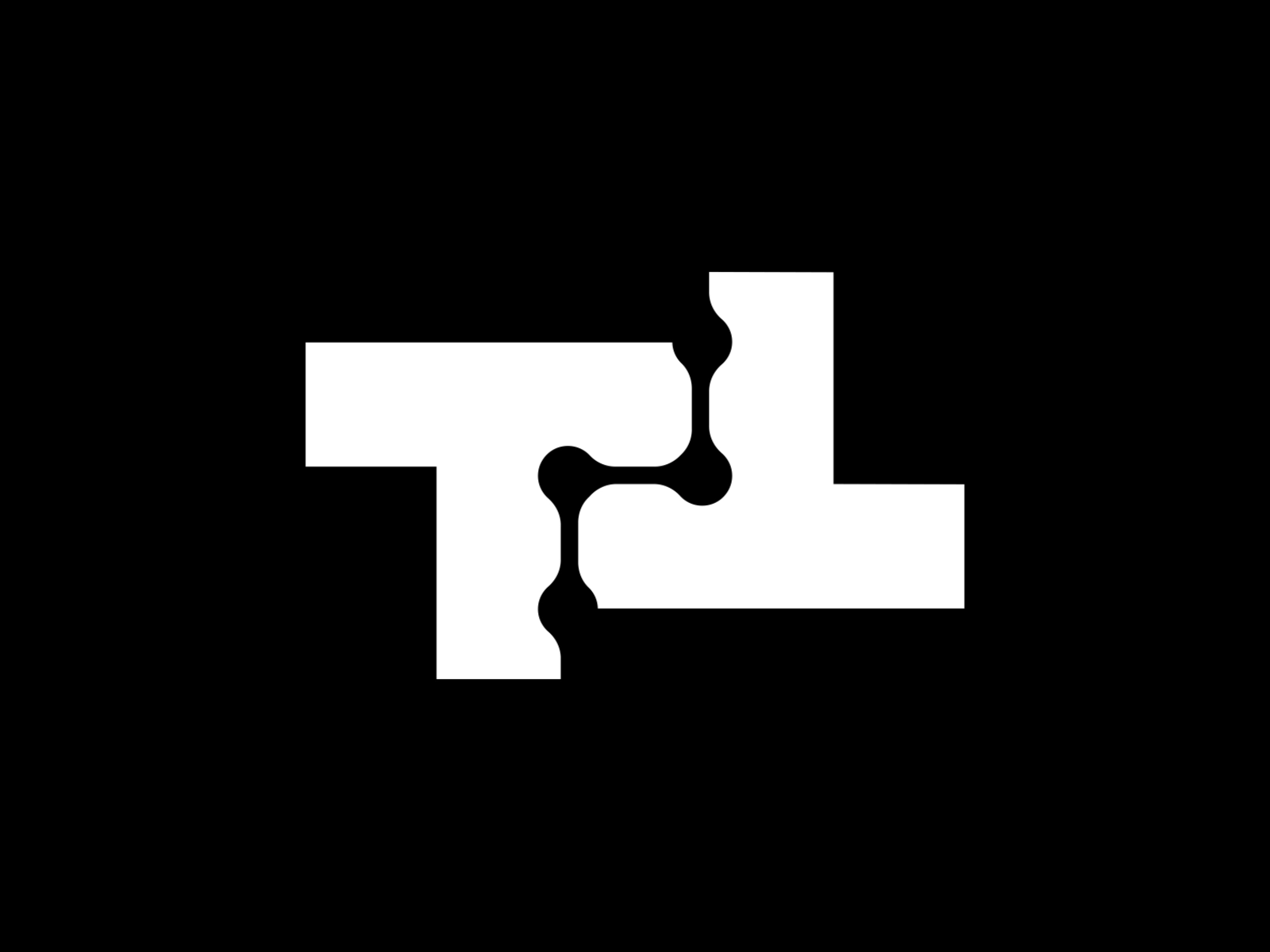 Double T tech logo tech t logo design lettermark connection letter t l.webp
