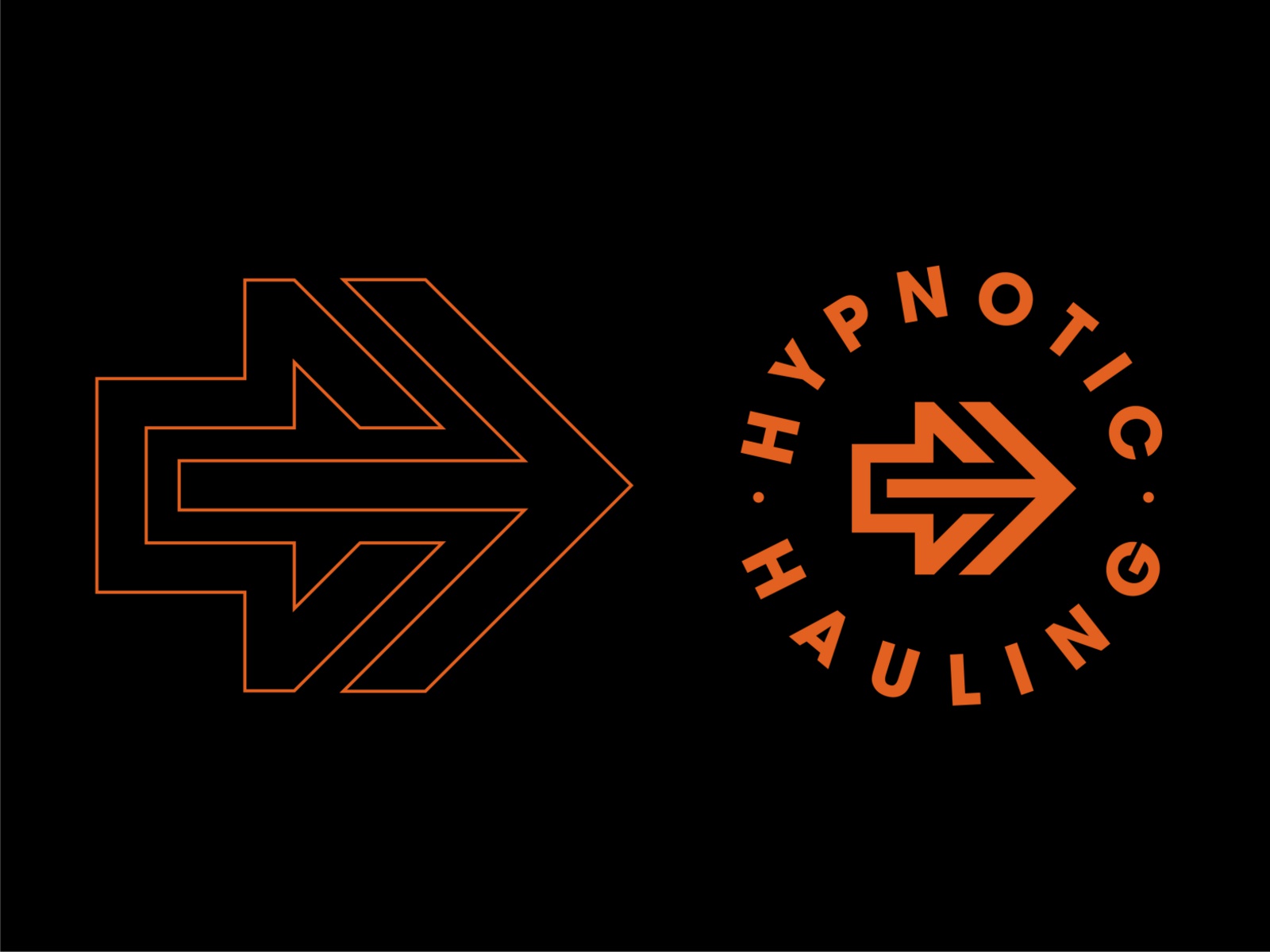 Hypnotic Hauling 2.0 logomark trade mark branding chicago mark symbol.jpg