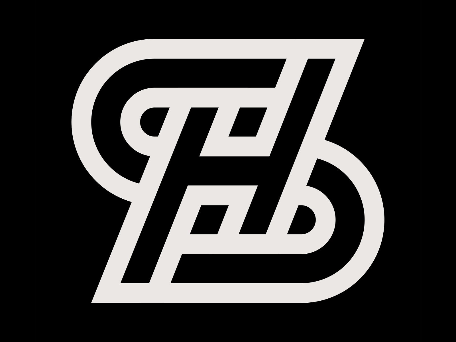 HS modernism marks trade mark trademark mark logo design monogram mono.webp