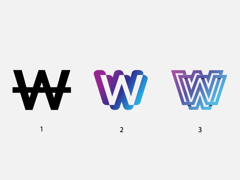 Logo proposals for Wall app app symbol logotype dribbble logos brand l.jpg