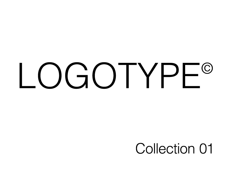 LOGOTYPE COLLECTION 01 typefaces typo logofolio mark marks logos inspi.gif