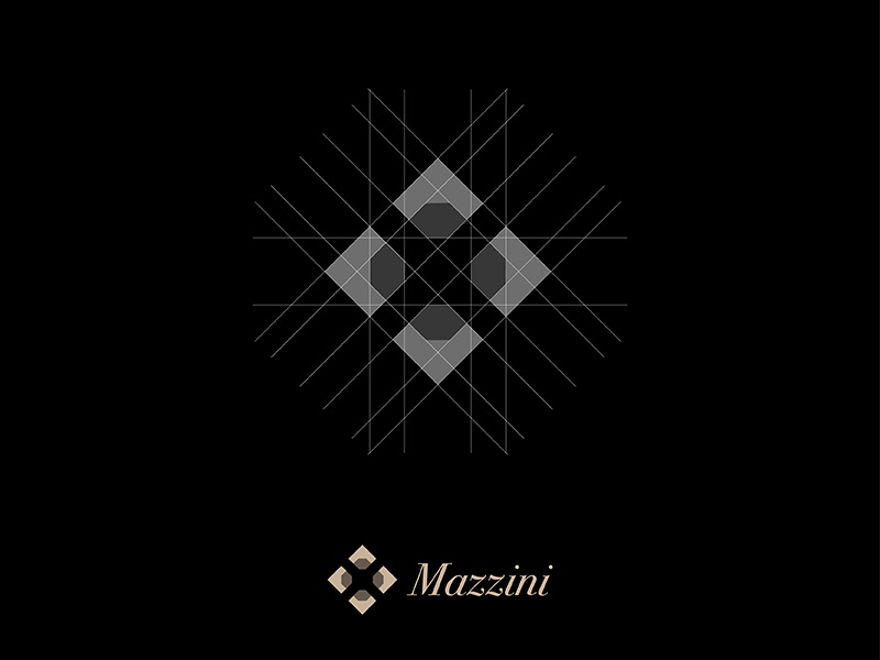 Mazzini’s Pub Logo DesignSymbol Grid. pub symbol logotype marks dribbb.jpg