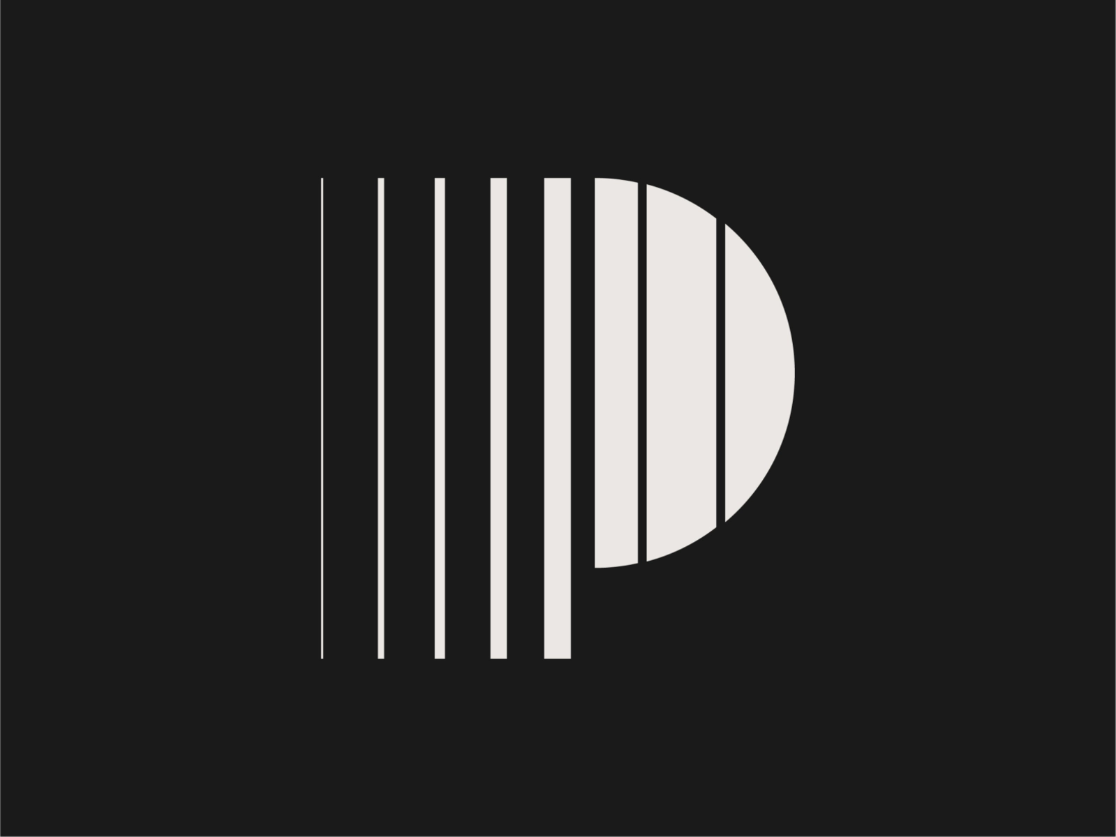 P Lettermark graphic design minimalism minimal branding ethereum mark.webp