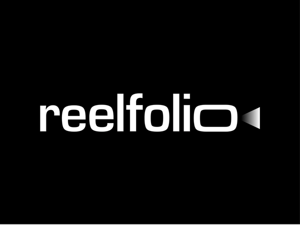 Reelfolio logo mark logo designer logo design videographer videography.webp