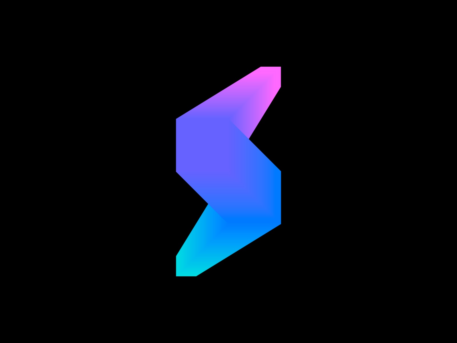 Bolt + S logo concept  for sale  brands vadim concept logos futuristic.jpg