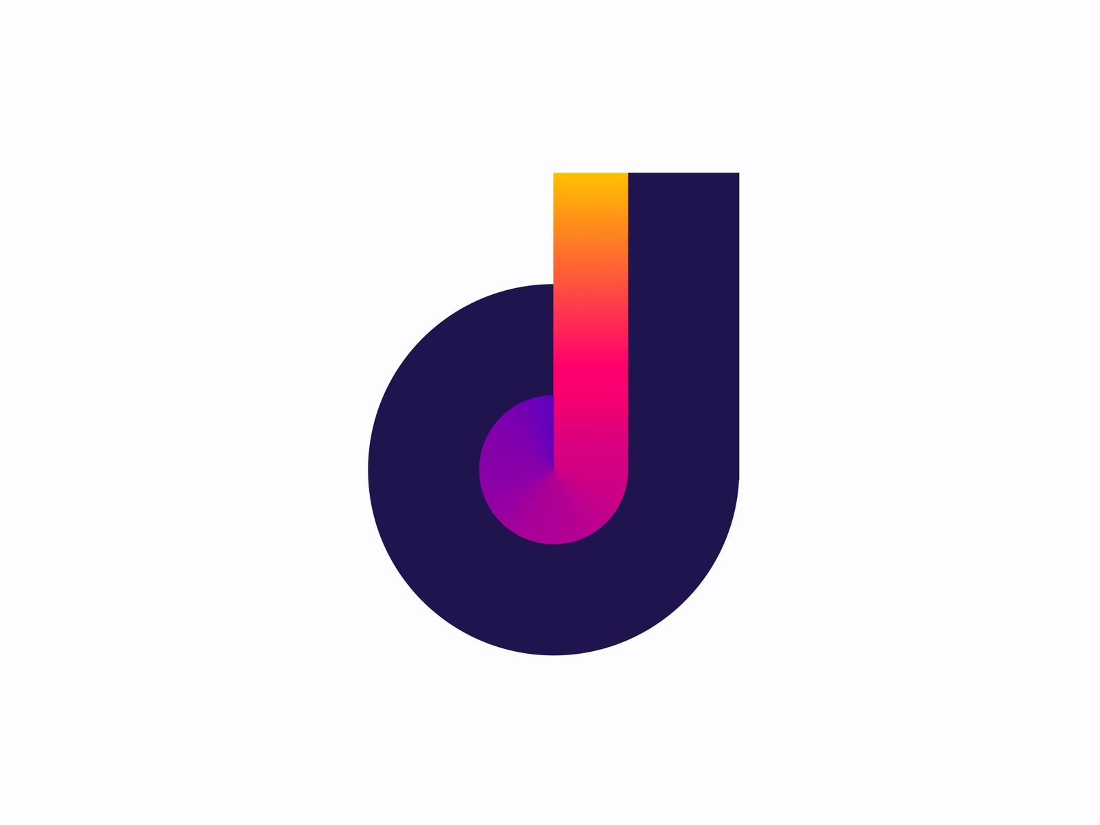 d for disco logo concept  for sale note classical logos video trance m.webp