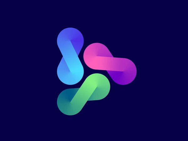 Infinite play logo concept video sound animation math data ar 3d motio.webp