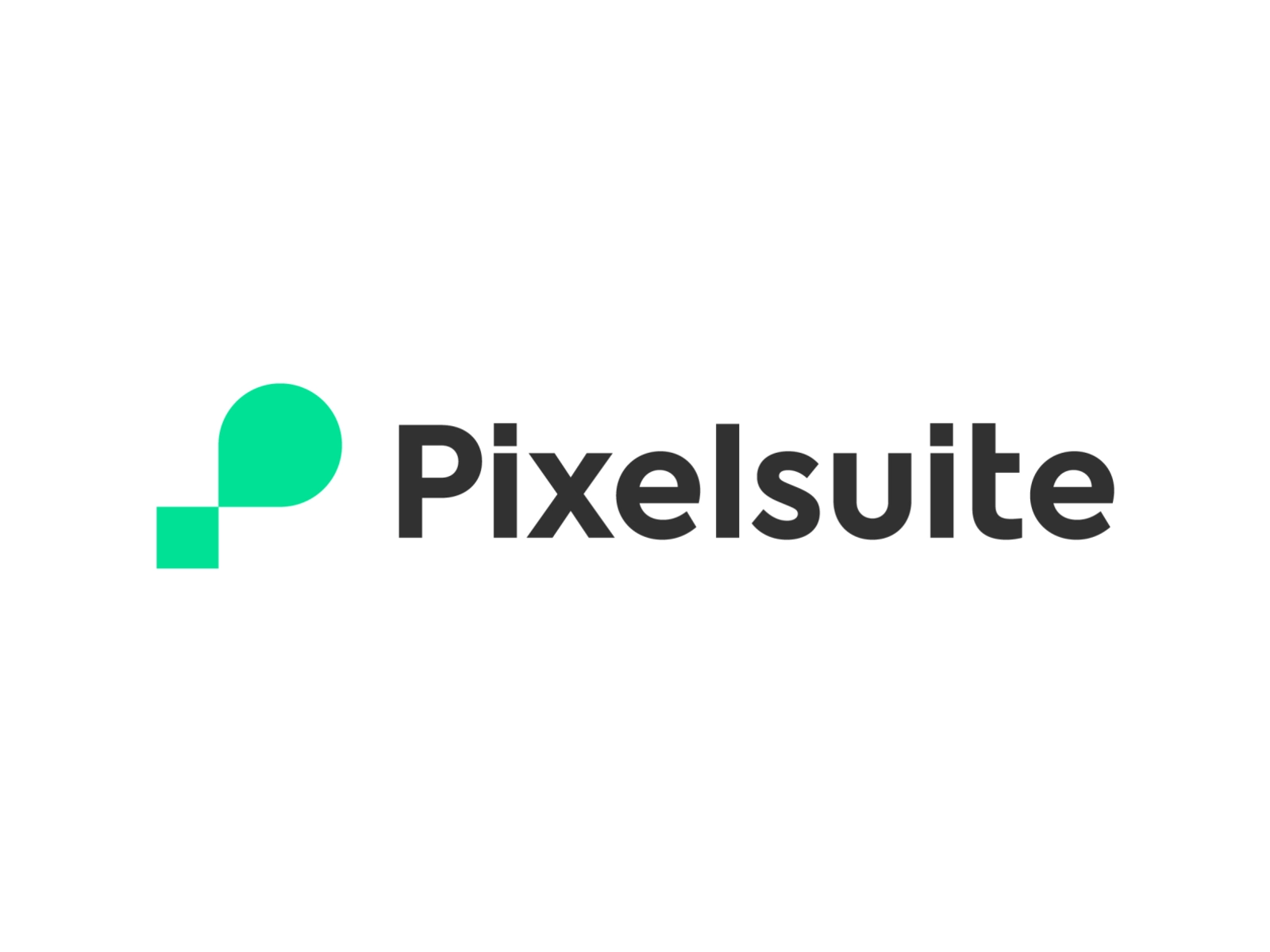 Logo concept for Pixelsuite  Website builder startup social human intu.webp