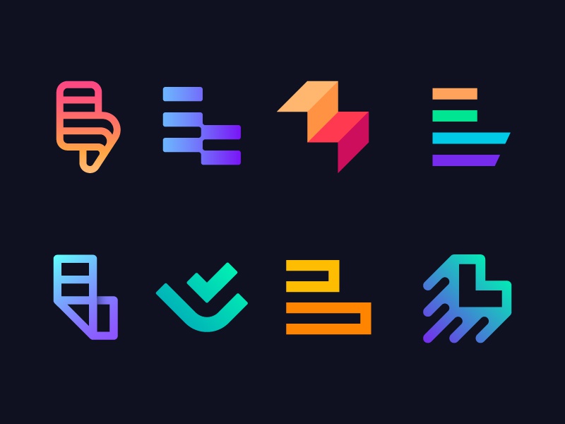 Logo concepts for Ladder, fitness coaching app  for sale  stair stairs.jpg