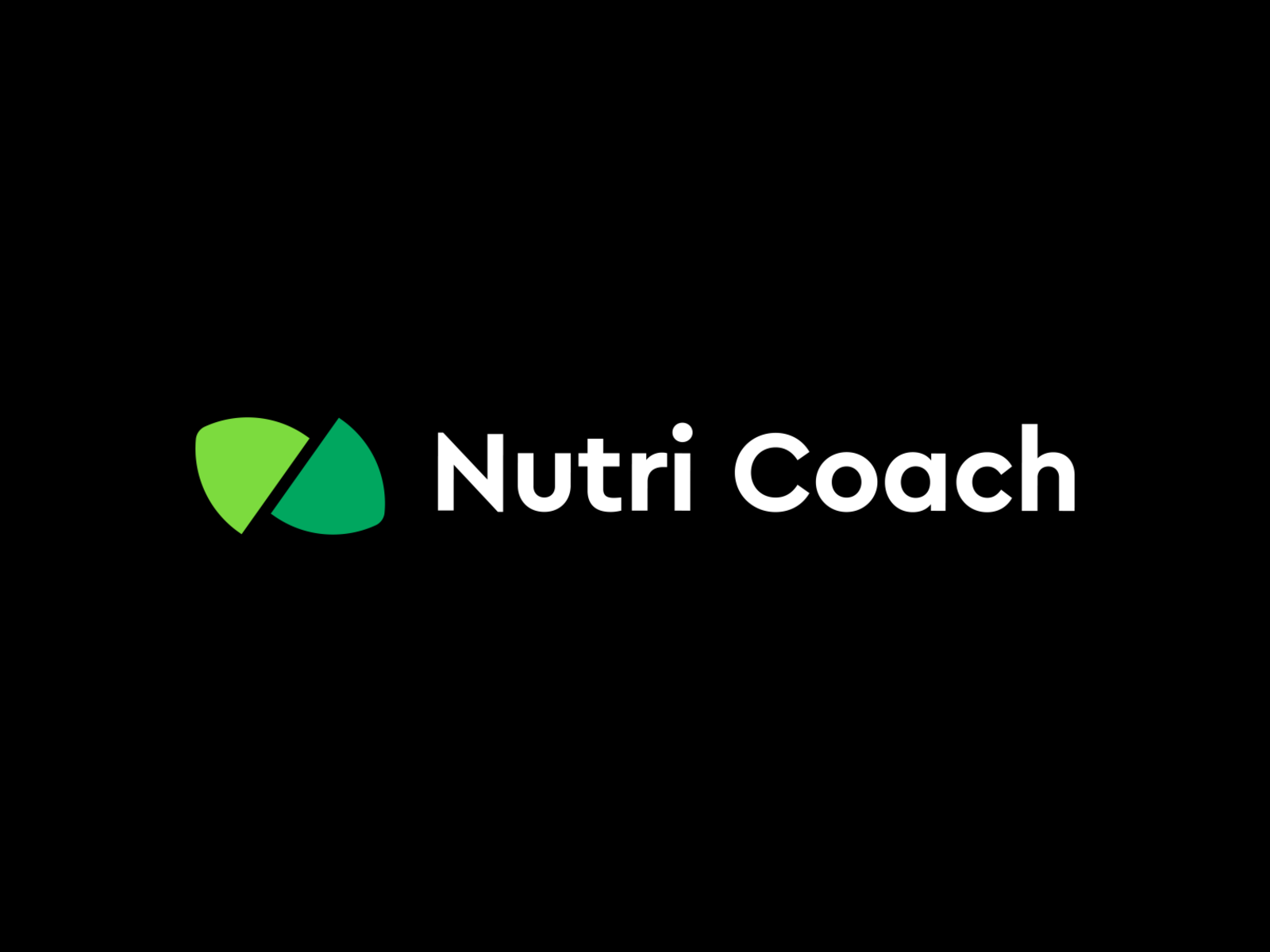 Nutri Coach logo design icon fitness health food nutrition leaf app br.png