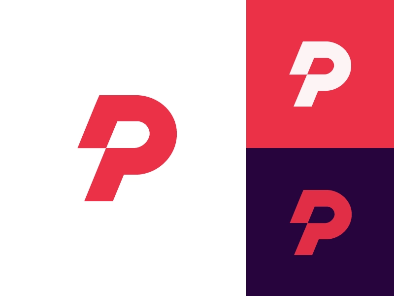 P monogram for Picodom  DOM builder d pd fast coding  icon motion spee.webp