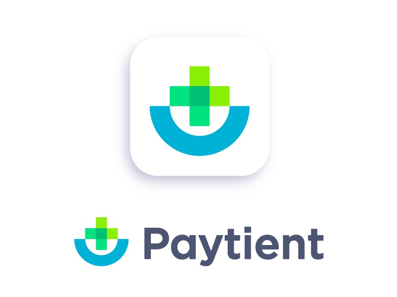 Smile + Medical Cross logo  for sale  healthcare support human fintech.jpg