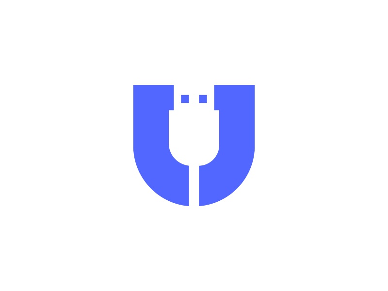 U for USB  U+USB logo tech mark symbol hdmi tech icon connection data.jpg