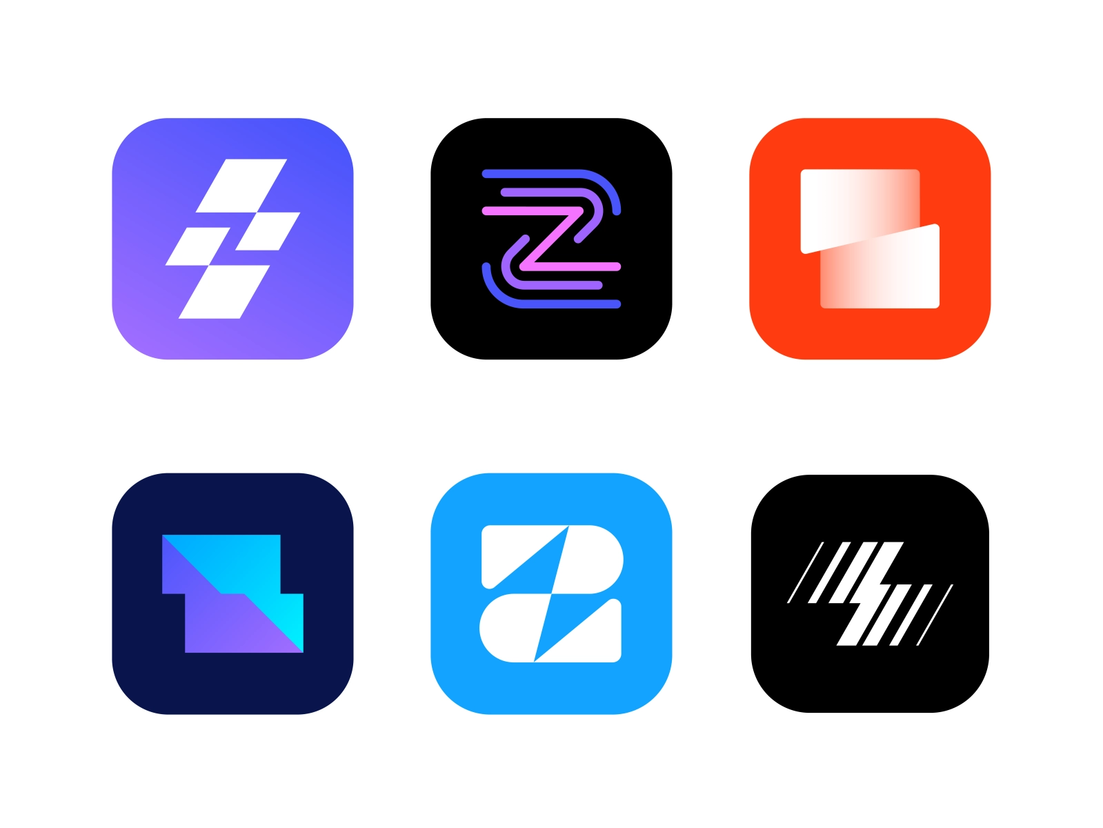 Zing logo concepts  Apps builder branding.webp