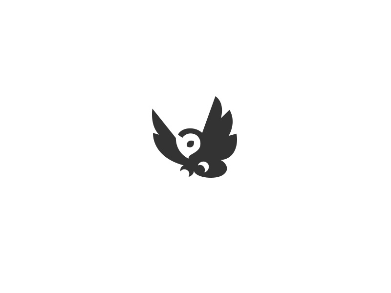 Barn Owl kreatank bird creative negative space logo barn owl.jpg