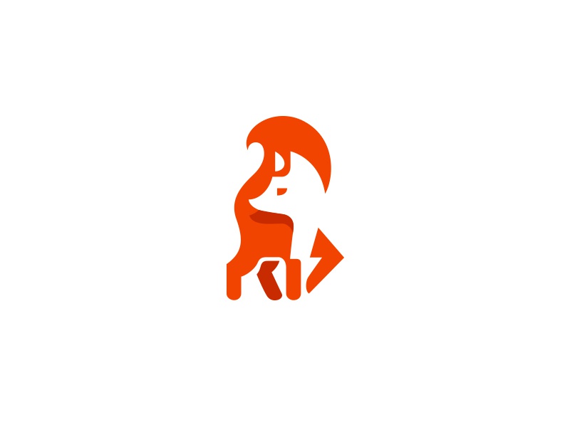 Bolt Fox kreatank creative logo negative space storm thunder lightning.jpg