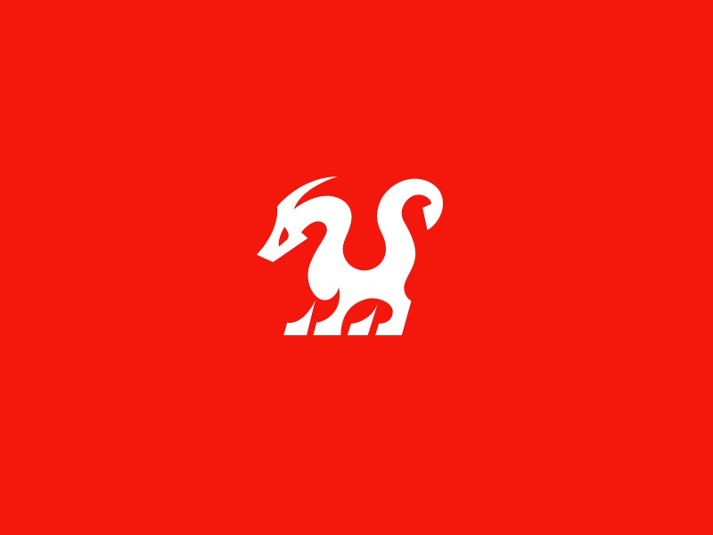 Chinese Dragon mascot illustration brand identity kreatank creative ch.jpg