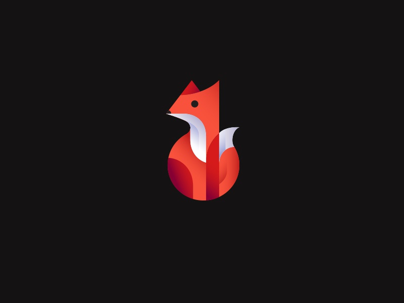 Circle fox kreatank creative gradient illustration logo fox.jpg