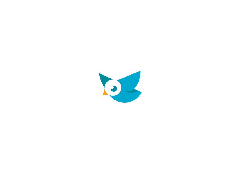 Cute Bird logo kreatank design logo creative negative space bird cute.jpg