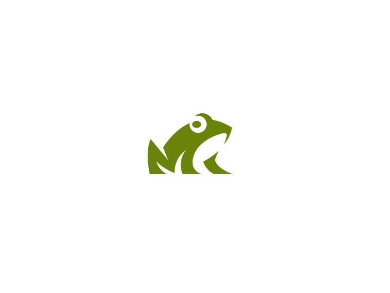 Frog 2 kreatank abstract illustration character mascot creative negati.jpg