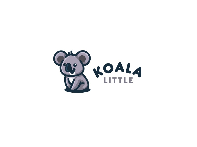 Koala Little bear creatank kreatank mascot character brand indentity c.jpg