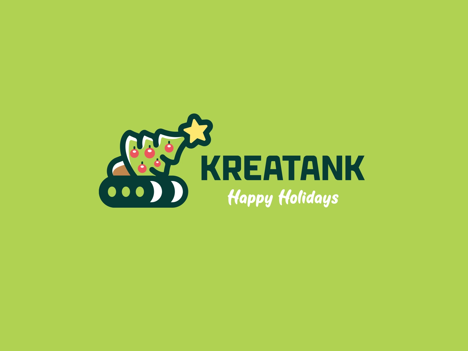 Kreatank Happy Holidays winter happy new year merry christmas creative.webp