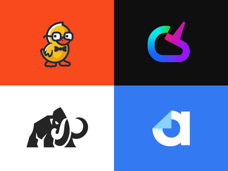 Logo Folio 19 kreatank brand identity branding behance file mammoth un.png