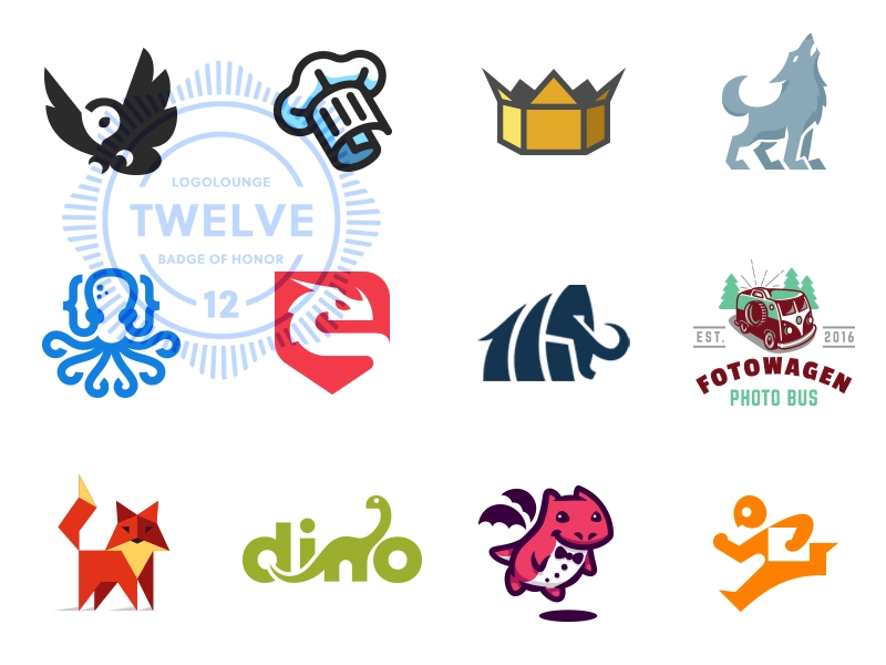 Logolounge 12 logos crown photography logo chef hat cooking kreatank n.webp