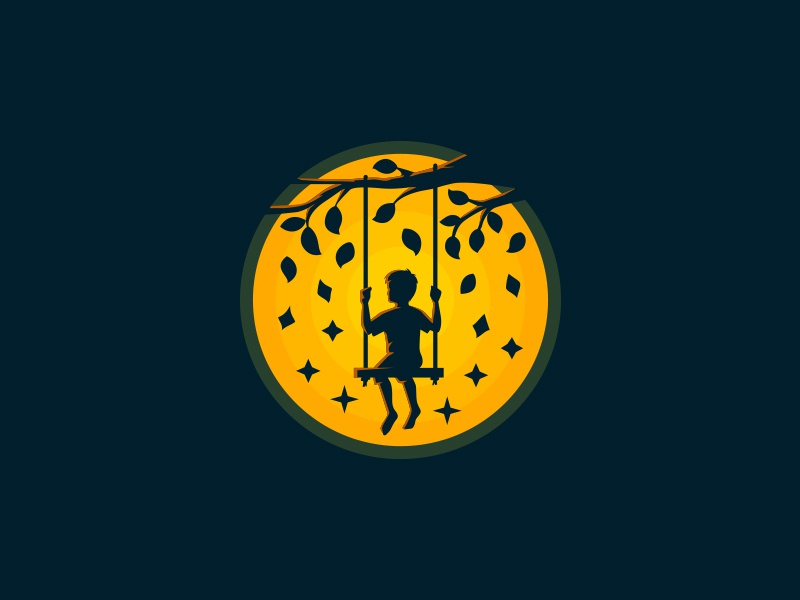 Moon Swing bodea daniel creatank kreatank stars leafs light child nigh.jpg