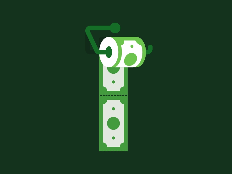 New Currency toiletpaper corona virus kreatank dollar bank roll logo d.webp