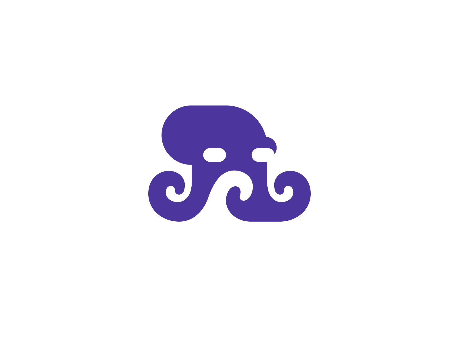 Octopus sean ocean octo kreatank negativespace purple creative icon te.png