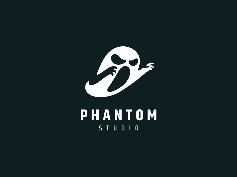 Phantom Studio scream halloween kreatank creative scary negative space.jpg