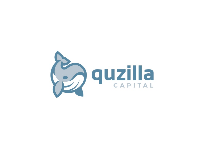Quzilla Capital kreatank flat corporate simple cute mascot design logo.jpg