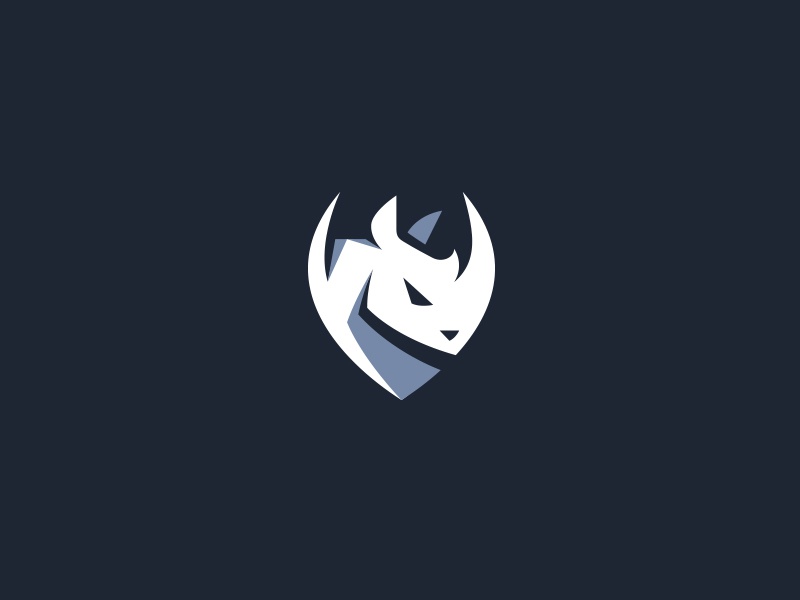 Rhino Shield flat sports creative kreatank shield logo rhino.jpg