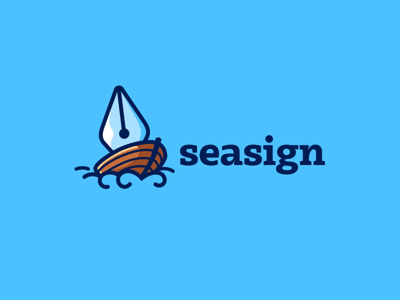 SeaSing kreatank creative logo ocean sea signature sign document pen s.jpg