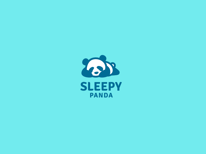 Sleepy Panda animation bodea daniel creatank kreatank lazy panda dream.gif
