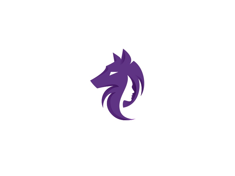 She Wolf kreatank purple women girl lady logo negative space wolf.jpg