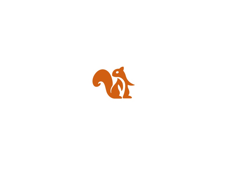 Squirell bodea daniel creatank kreatank orange mascot identity logo ne.jpg