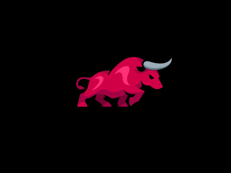 The Mighty Bull gaming sports kreatank flat charging aggressive fitnes.jpg