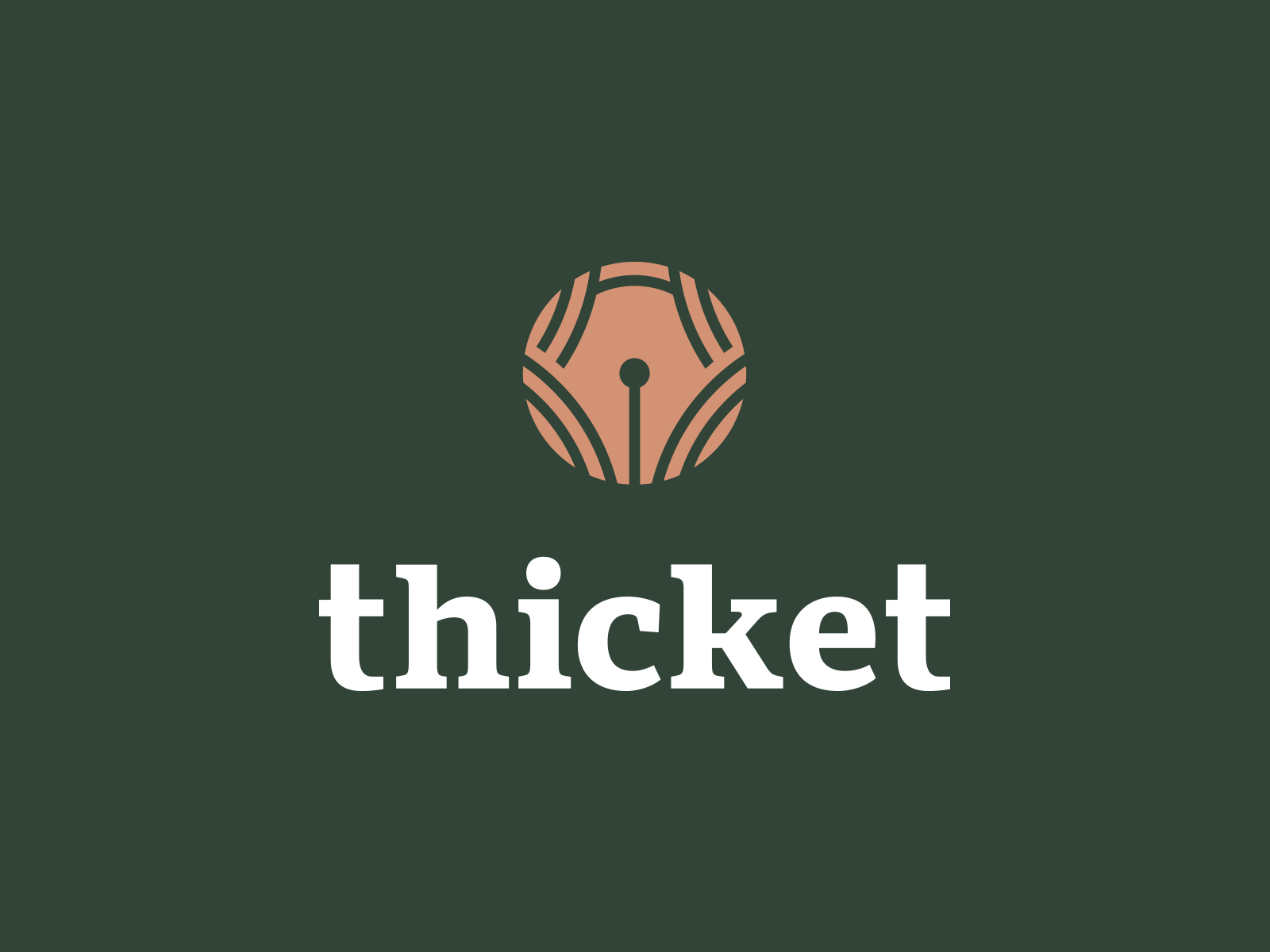 Thicket creative circle abstract brand identity branding design logo b.png