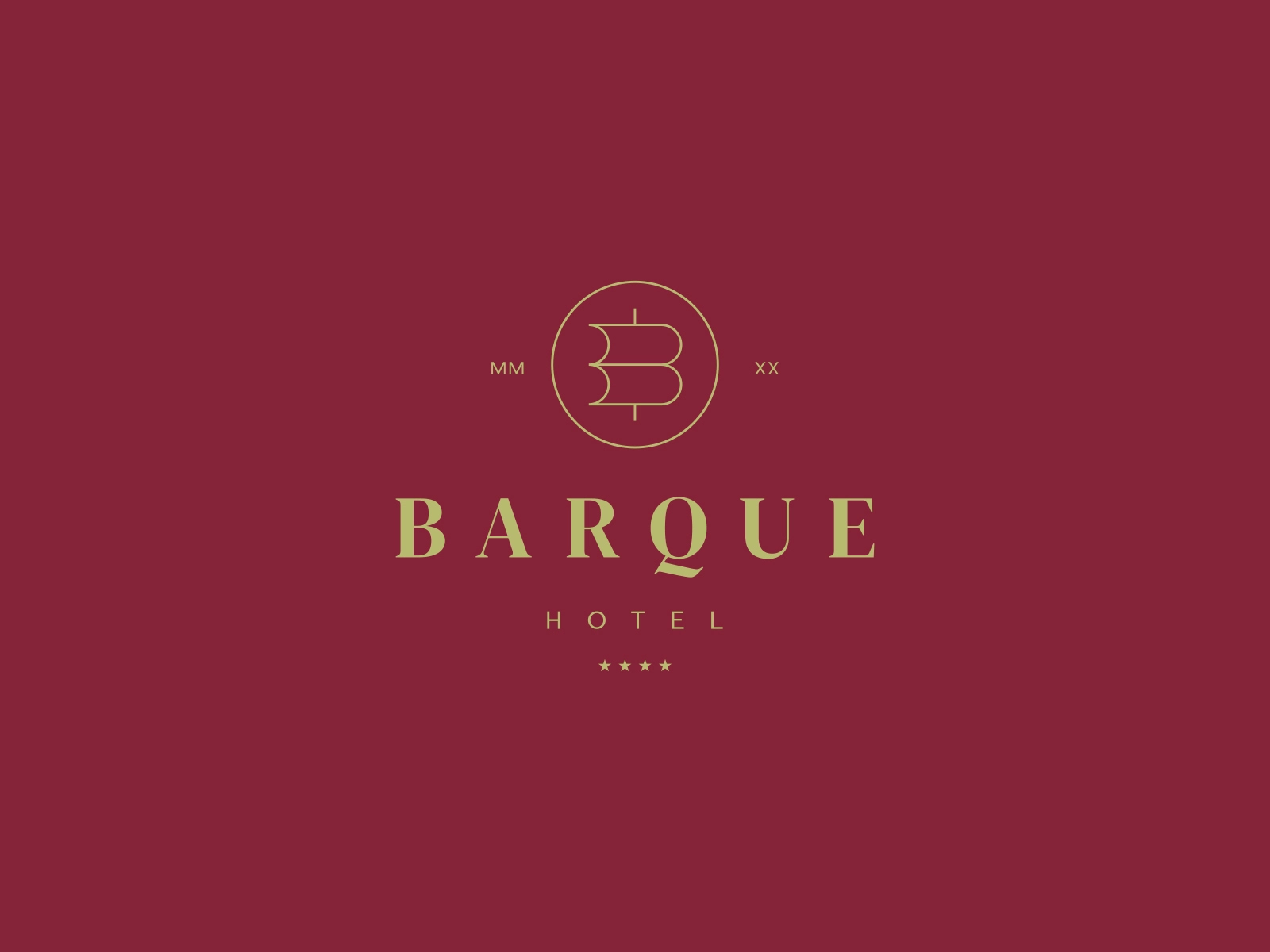 Barque Hotel hotel branding sails barque boat ship sea hotel identity.webp
