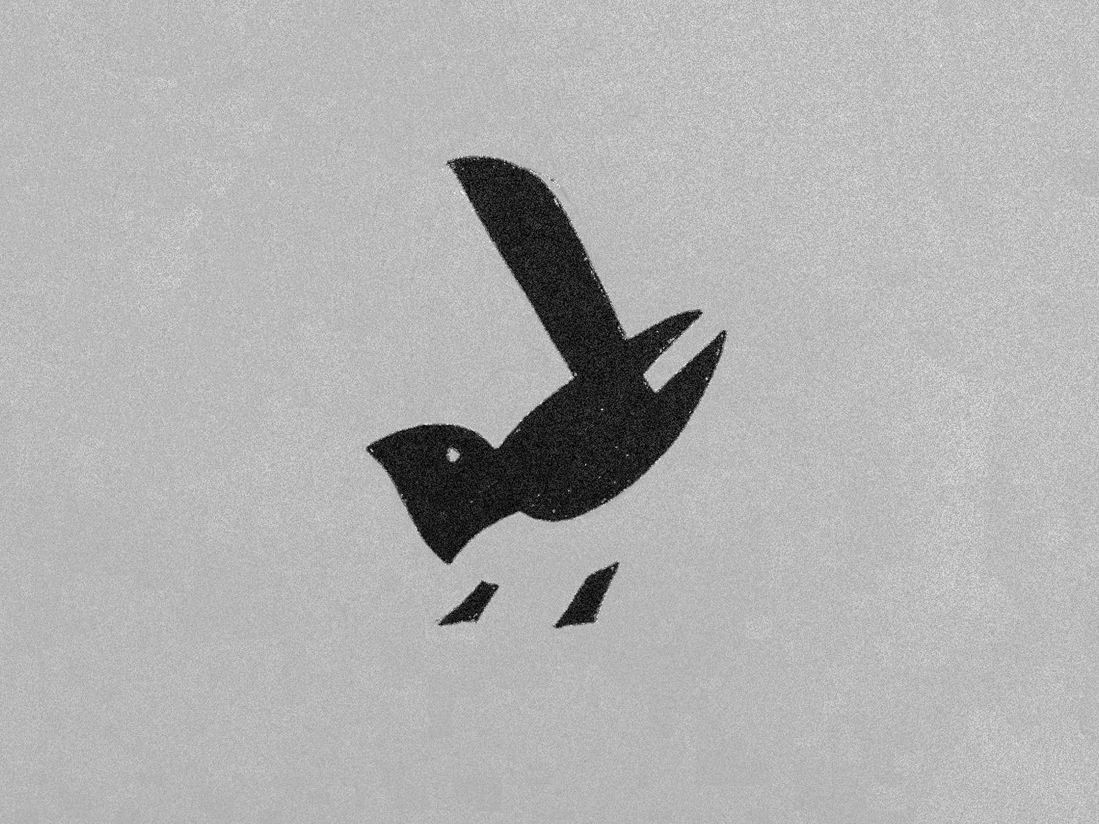Bird negative space logo animal bird negative space identity branding.jpg
