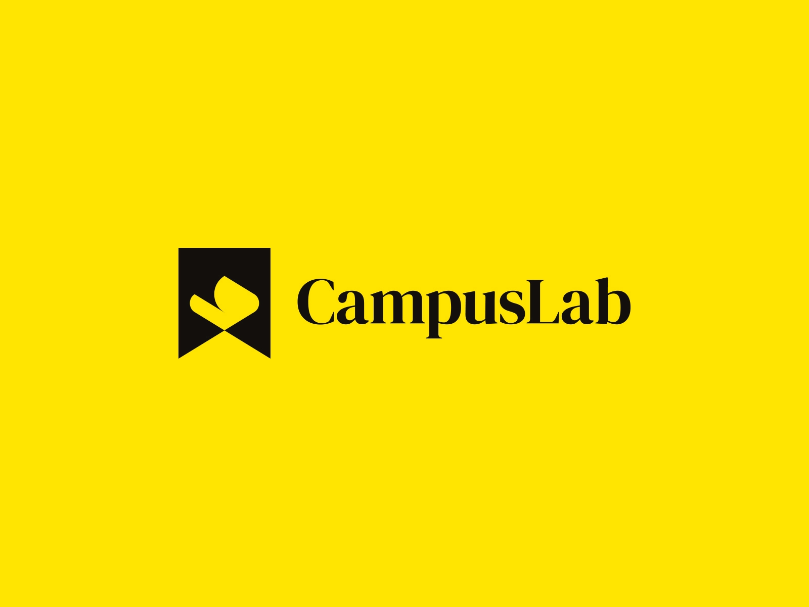 Campus Lab negative space logo student study book campus file flame id.webp