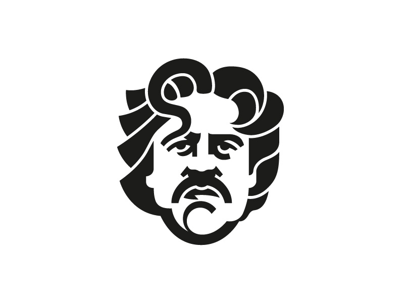 Damir Niksic sketch draw head portrait man illustration logo.jpg