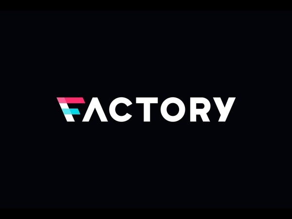 Factory Animation logoanimation animation flag lettermark logotype mar.webp