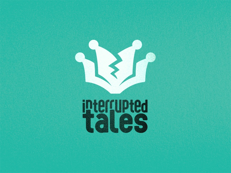 Interrupted Tales playful talk jester hat book story tales podcast com.jpg